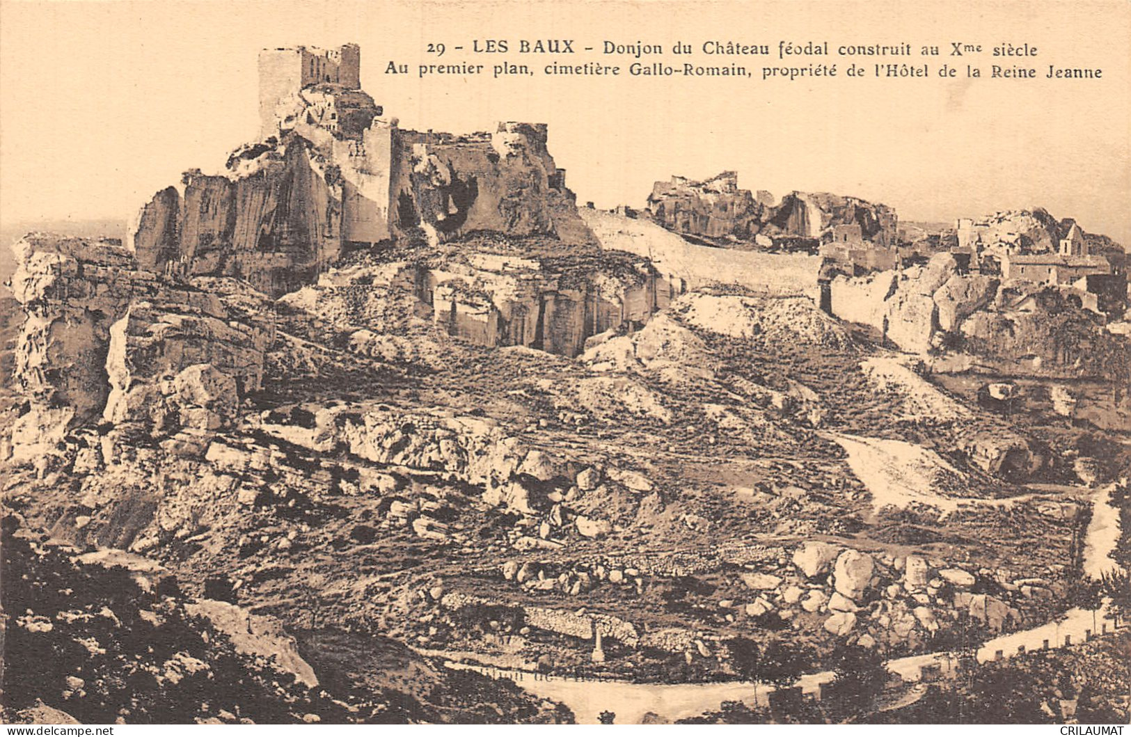 13-LES BAUX-N°T5157-C/0037 - Les-Baux-de-Provence