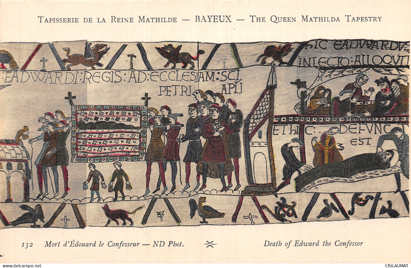 14-BAYEUX TAPISSERIE DE LA REINE MATHILDE-N°T5157-B/0369 - Bayeux
