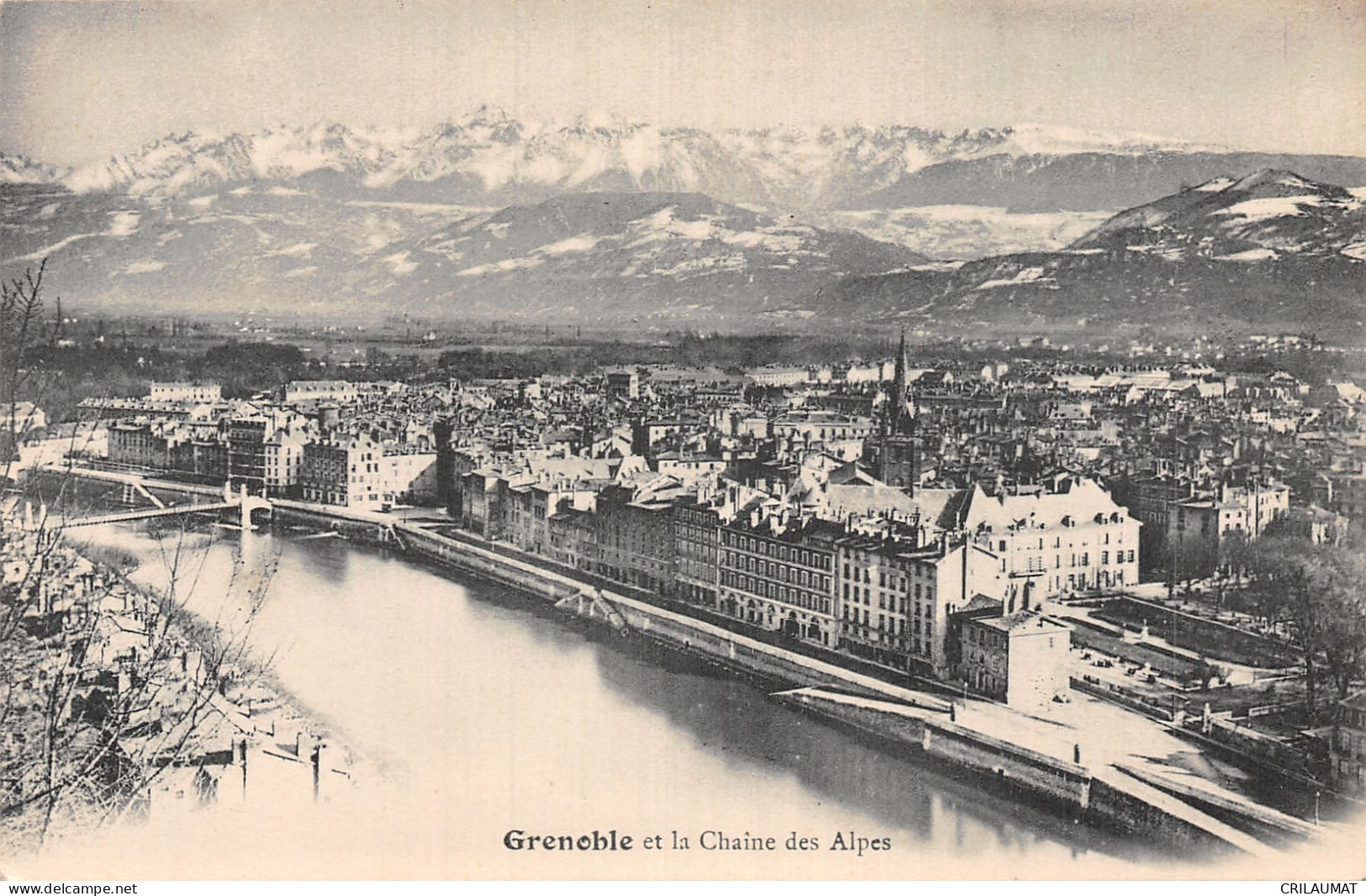 38-GRENOBLE-N°T5157-B/0341 - Grenoble