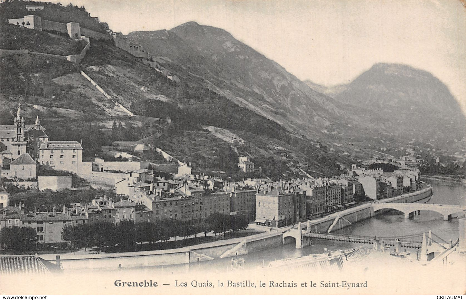 38-GRENOBLE-N°T5157-B/0339 - Grenoble