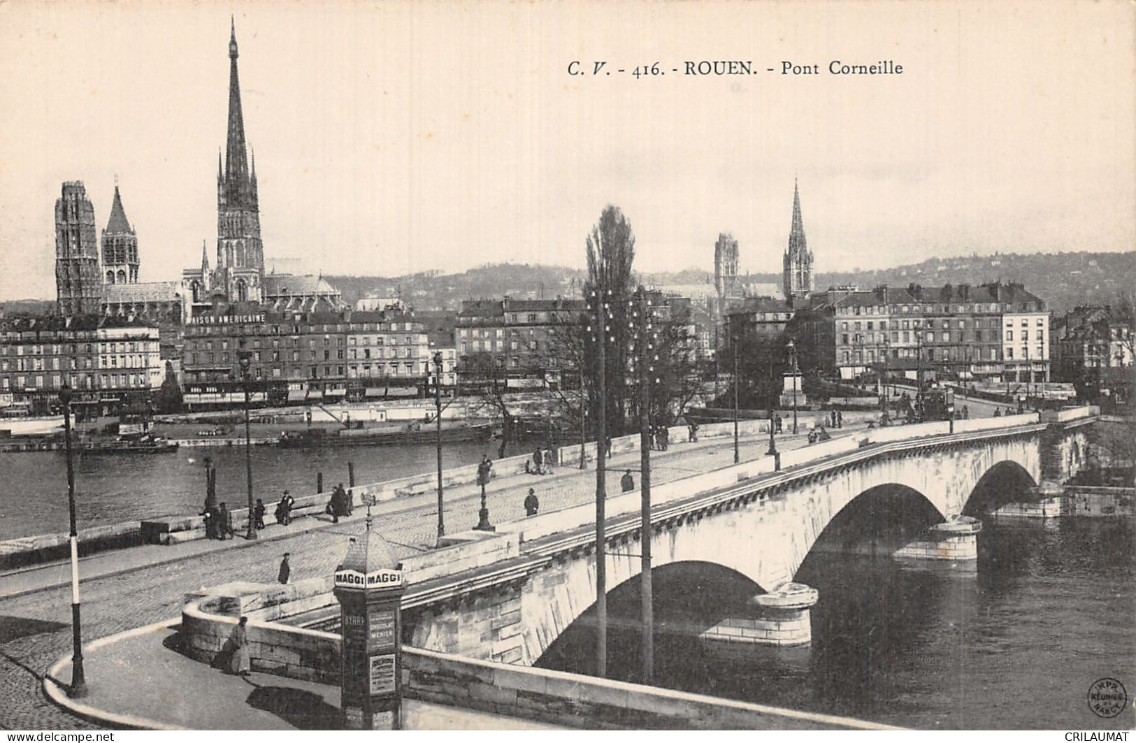 76-ROUEN-N°T5157-B/0319 - Rouen