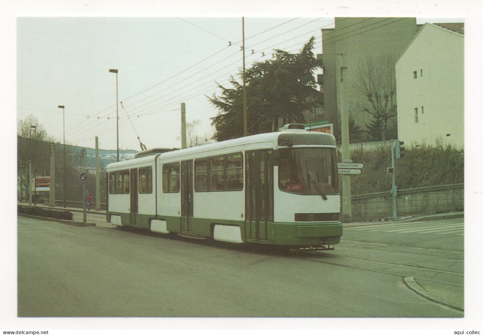 S3- SAINT-ETIENNE - MOTRICE TYPE PCC DOUBLE ( EX -SÉRIE 551-555 ) - Tramways