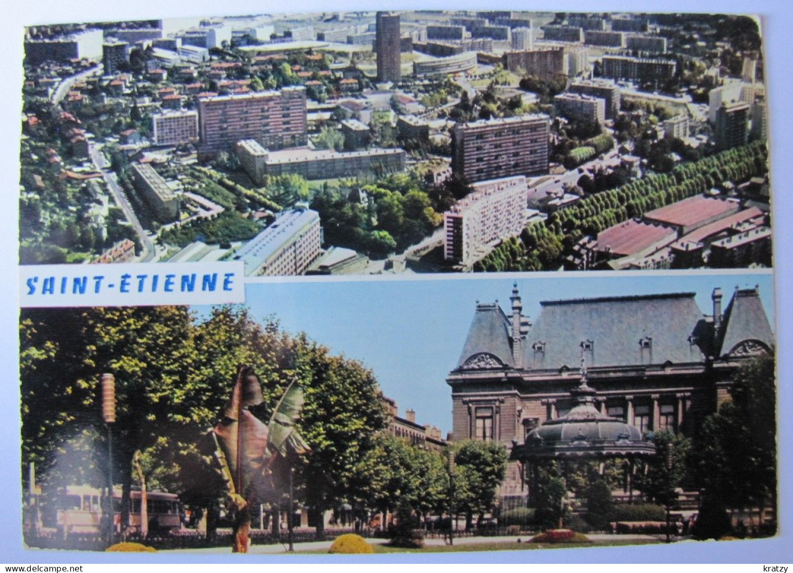 FRANCE - LOIRE - SAINT-ETIENNE - Vues - Saint Etienne