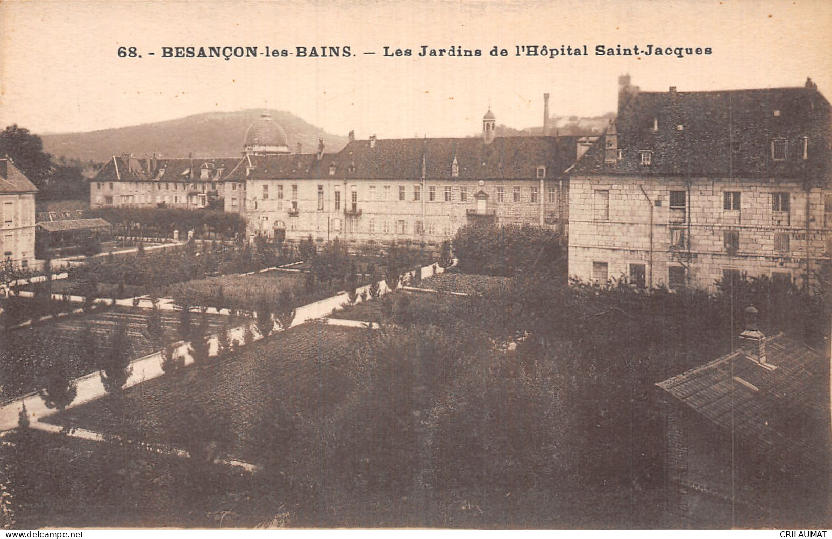 25-BESANCON LES BAINS-N°T5157-A/0051 - Besancon