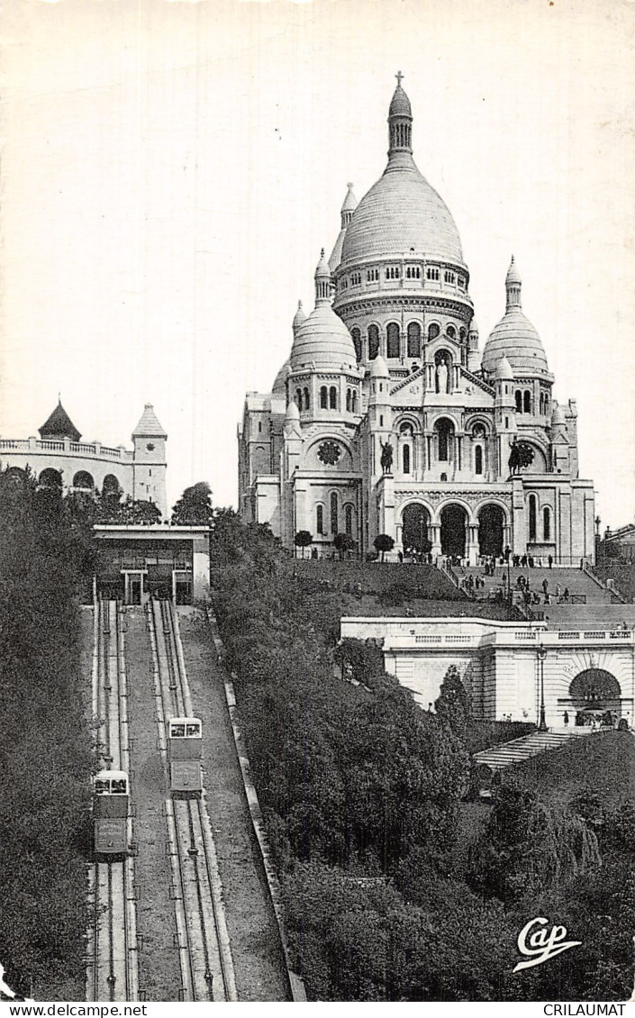 75-PARIS LE SACRE CŒUR-N°T5157-F/0019 - Sacré Coeur