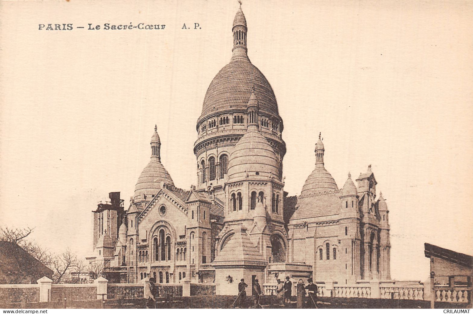 75-PARIS LE SACRE CŒUR-N°T5157-F/0011 - Sacré Coeur