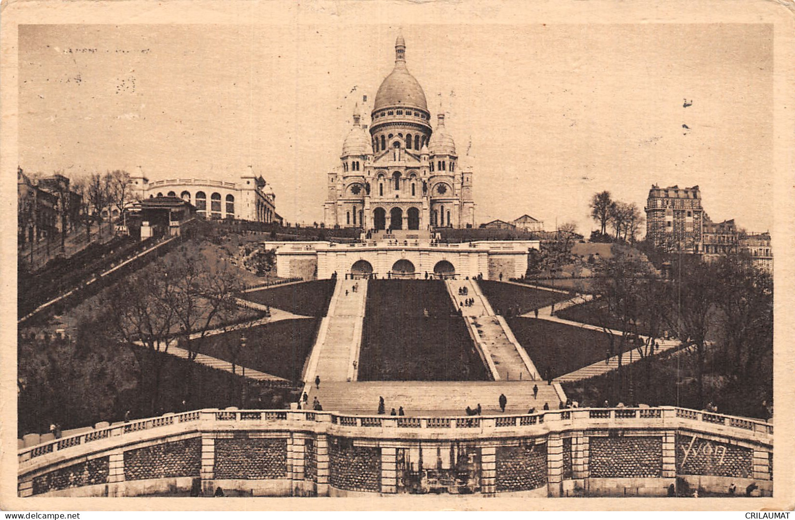 75-PARIS LE SACRE CŒUR-N°T5157-F/0009 - Sacré Coeur