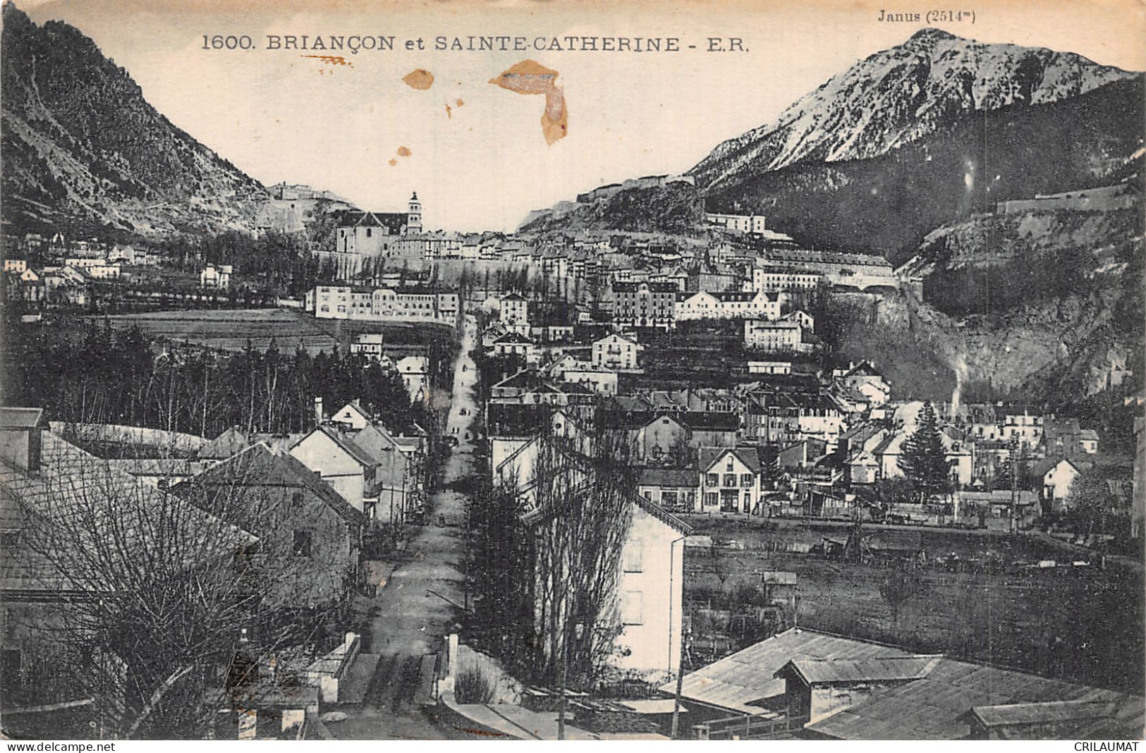 05-BRIANCON ET SAINTE CATHERIEN-N°T5157-E/0303 - Briancon