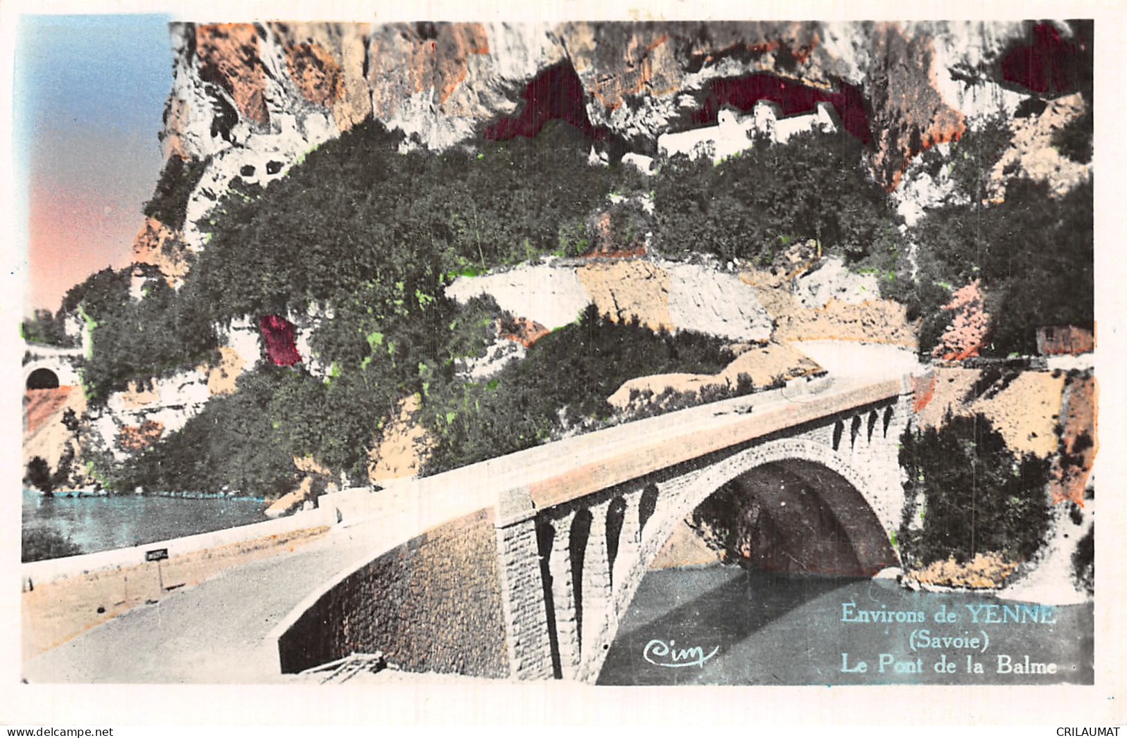 73-YENNE LE PONT DE LA BALME-N°T5157-E/0259 - Yenne