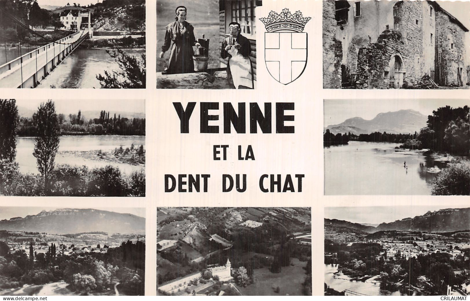 73-YENNE-N°T5157-E/0261 - Yenne