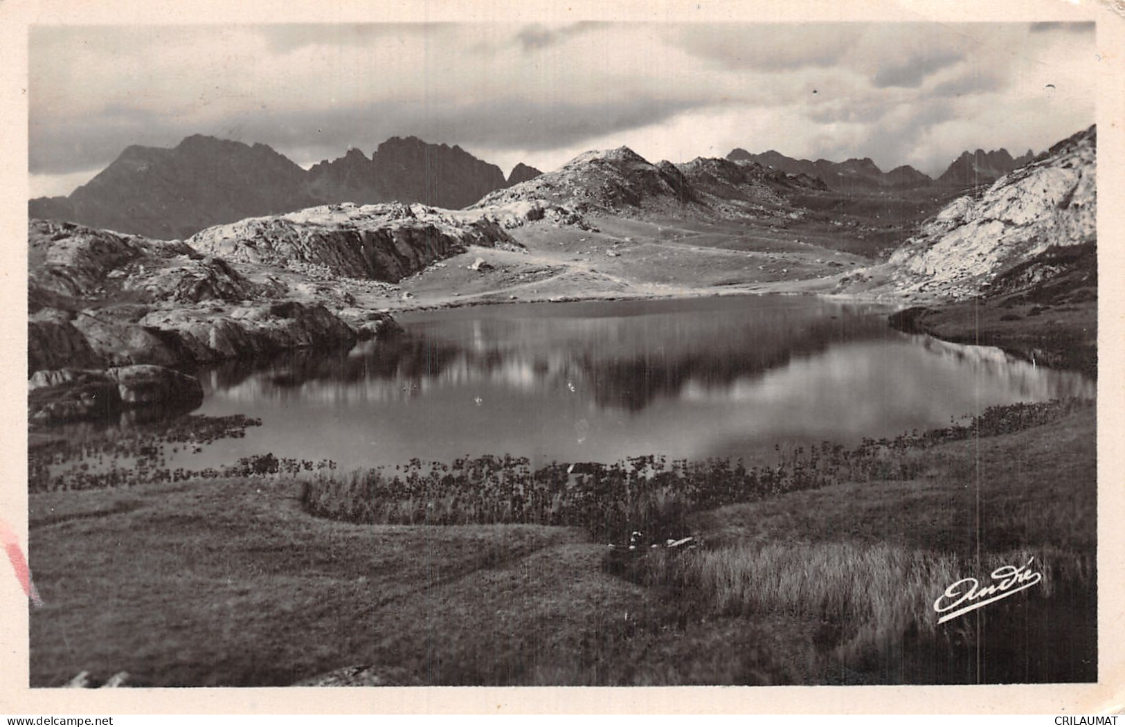 73-MASSIF DES GRANDES ROUSSES LE LAC VOLANT-N°T5157-E/0245 - Other & Unclassified