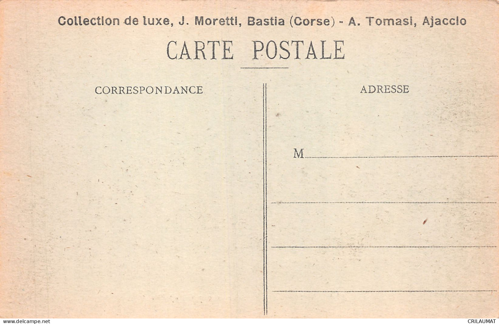 20-CORSE AJACCIO-N°T5157-E/0147 - Sonstige & Ohne Zuordnung