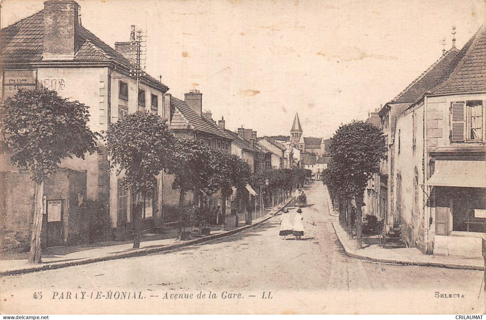 71-PARAY LE MONIAL-N°T5157-E/0047 - Paray Le Monial