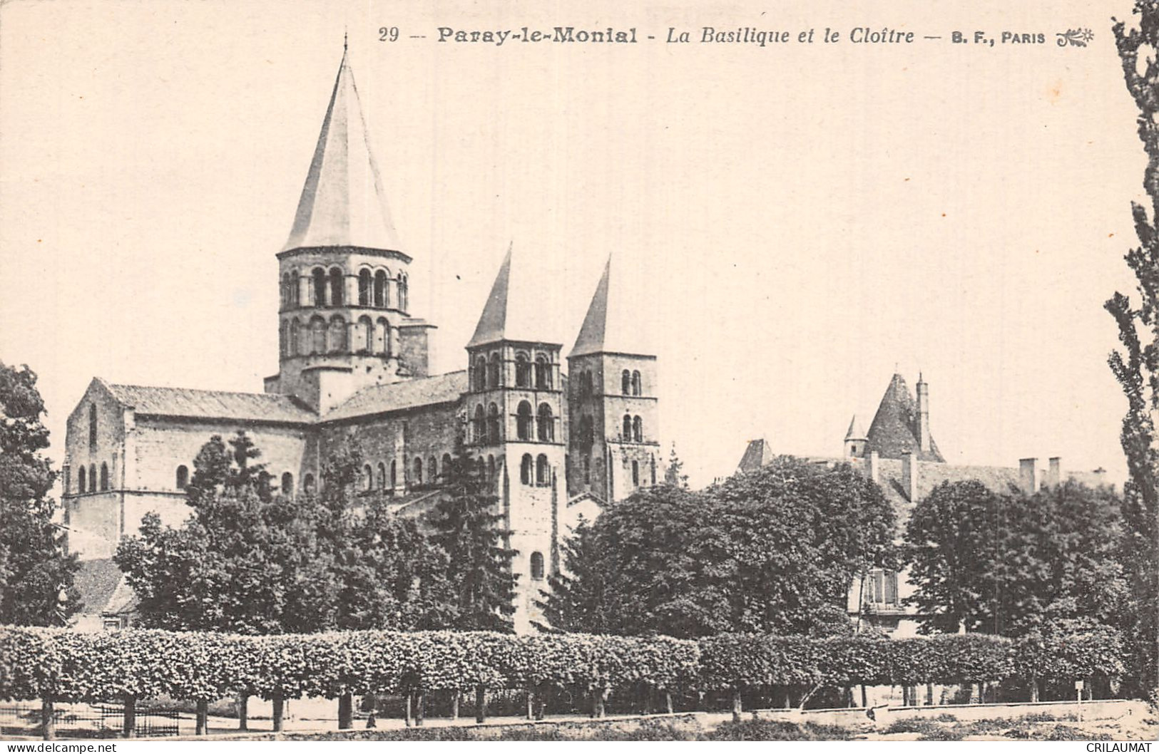 71-PARAY LE MONIAL-N°T5157-E/0033 - Paray Le Monial