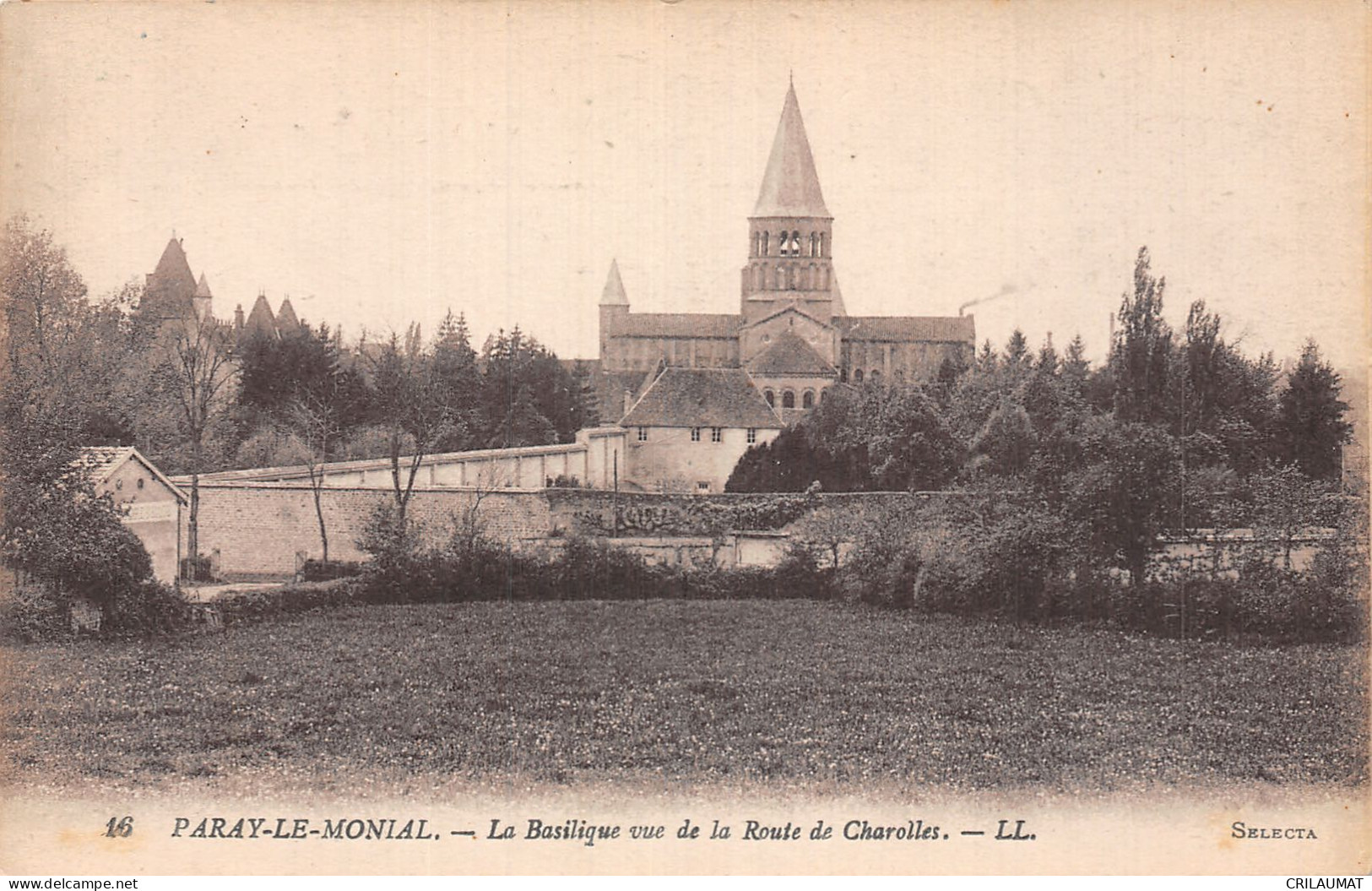 71-PARAY LE MONIAL-N°T5157-E/0029 - Paray Le Monial