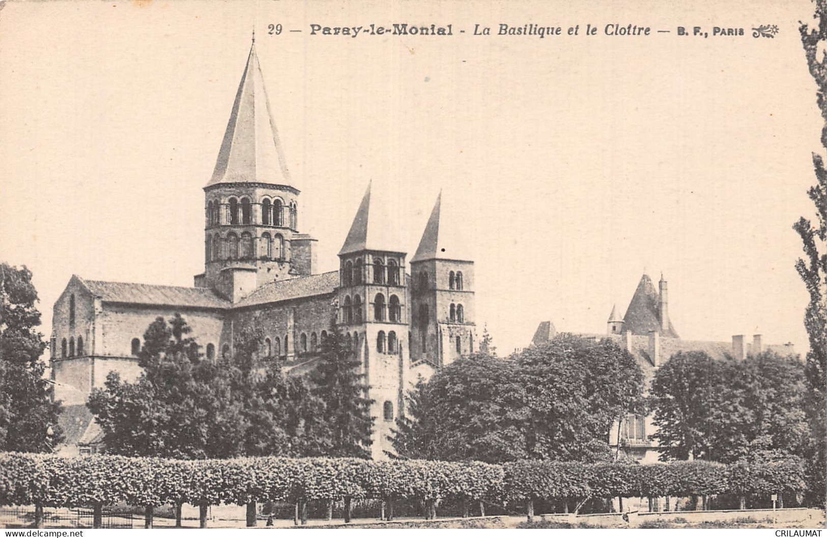 71-PARAY LE MONIAL-N°T5157-E/0031 - Paray Le Monial