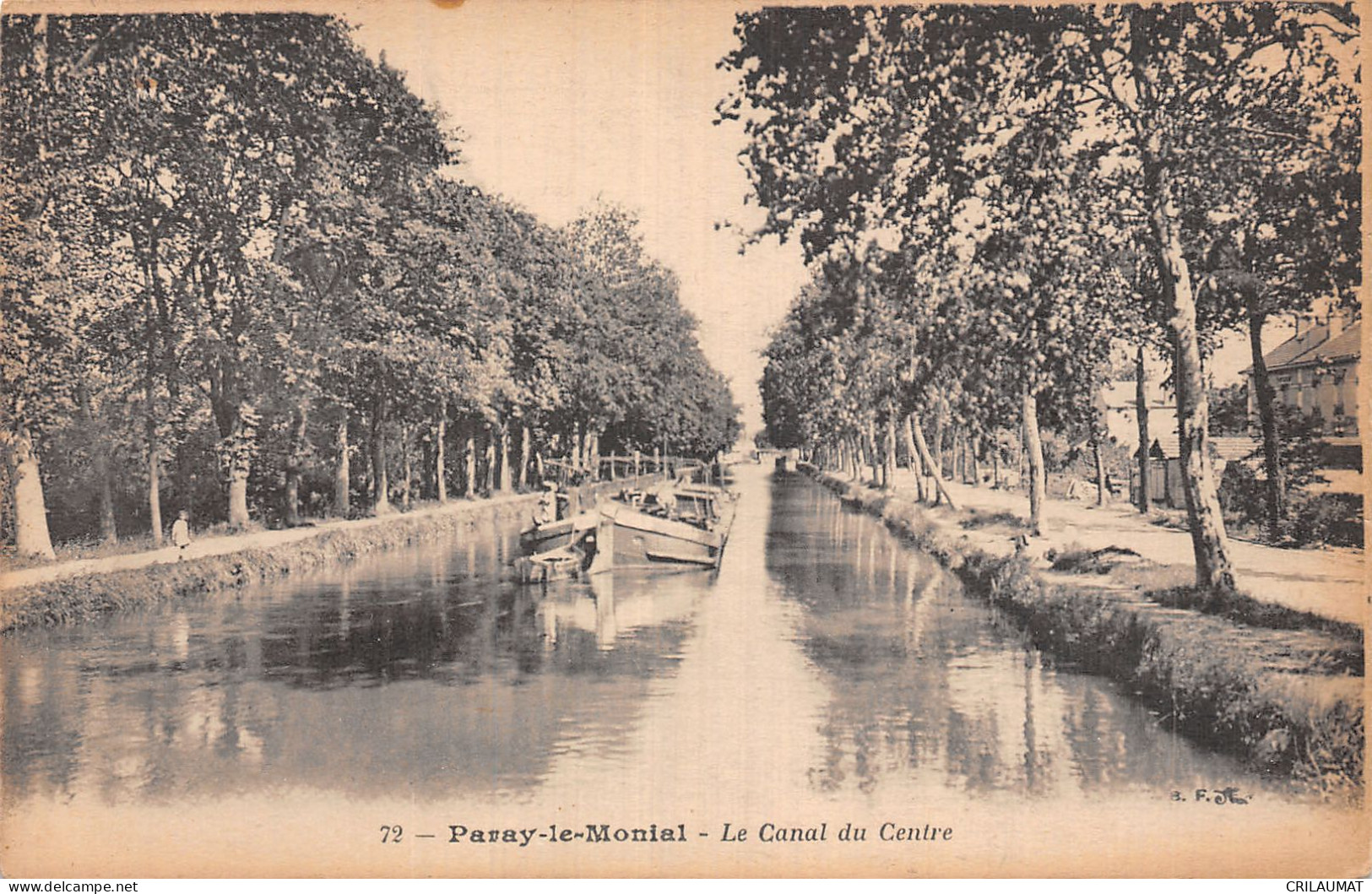 71-PARAY LE MONIAL-N°T5157-E/0025 - Paray Le Monial