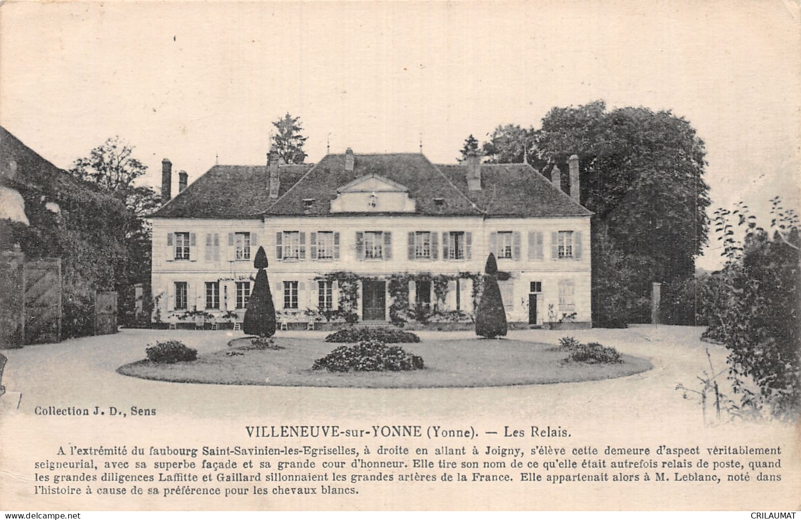 89-VILLENEUVE SUR YONNE-N°T5157-D/0271 - Villeneuve-sur-Yonne