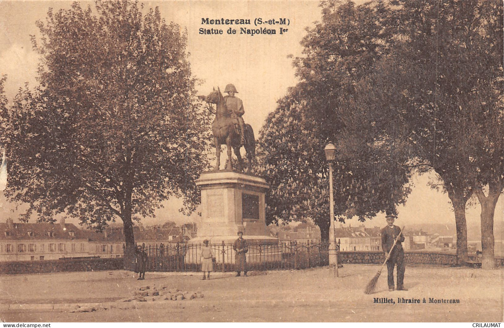 77-MONTEREAU-N°T5157-D/0223 - Montereau