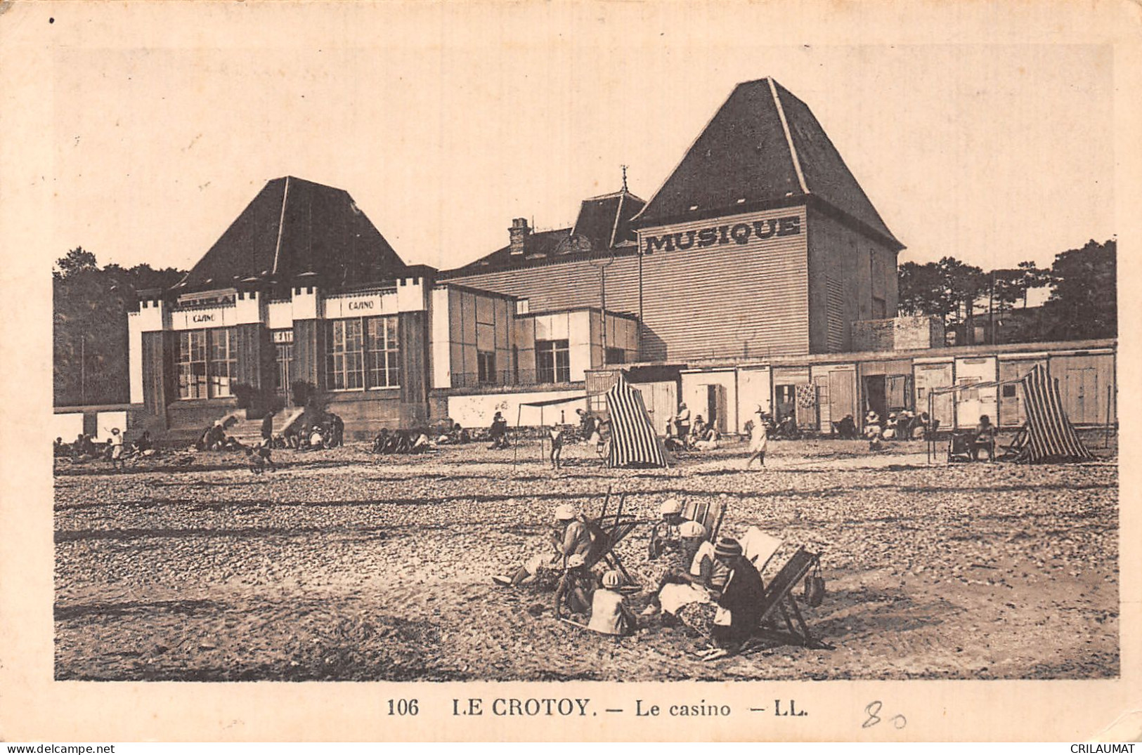 80-LE CROTOY-N°T5157-D/0167 - Le Crotoy