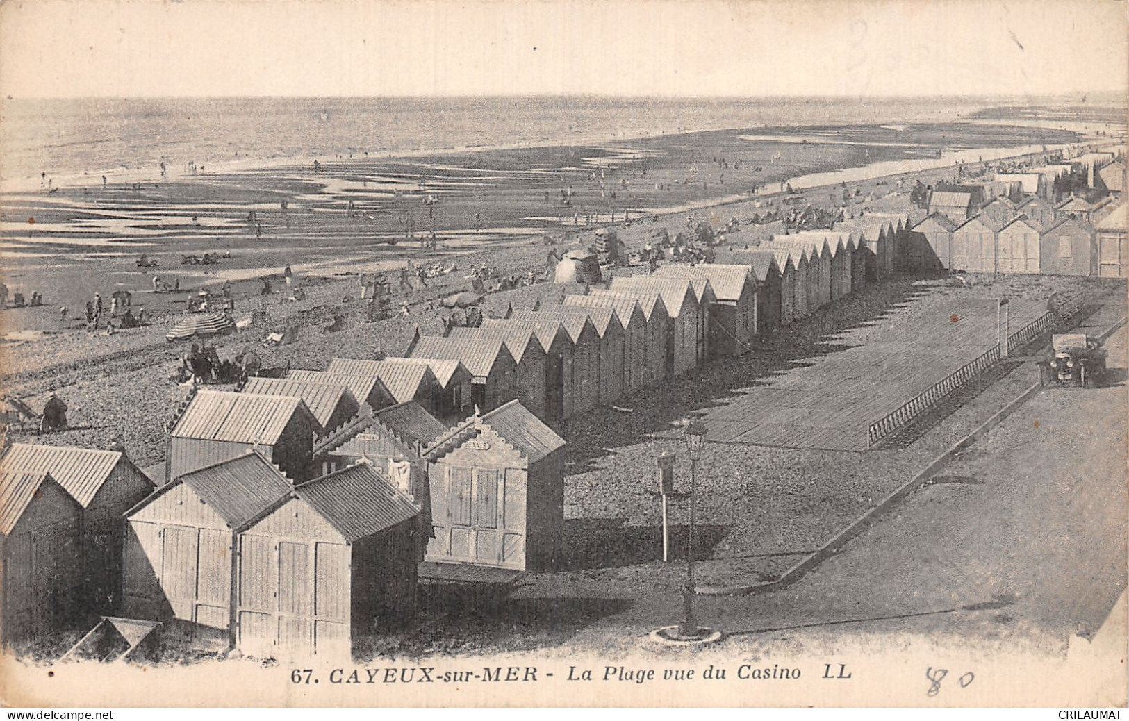 80-CAYEUX SUR MER-N°T5157-D/0163 - Cayeux Sur Mer