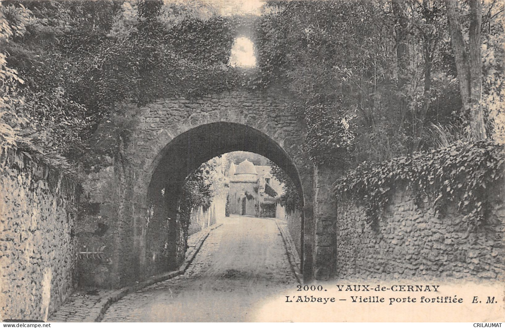 78-VAUX DE CERNAY-N°T5157-D/0119 - Vaux De Cernay