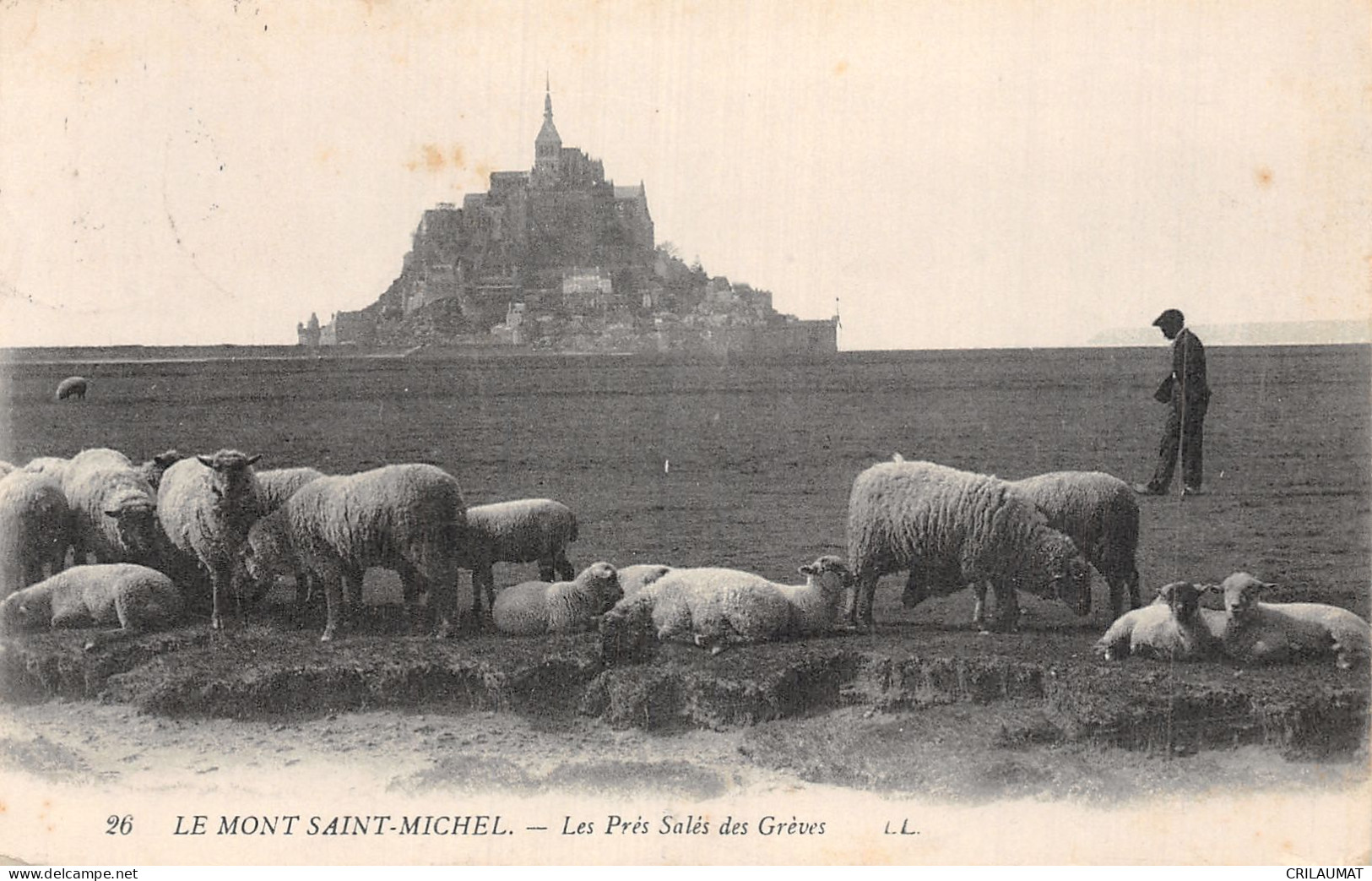 50-LE MONT SAINT MICHEL-N°T5157-D/0071 - Le Mont Saint Michel