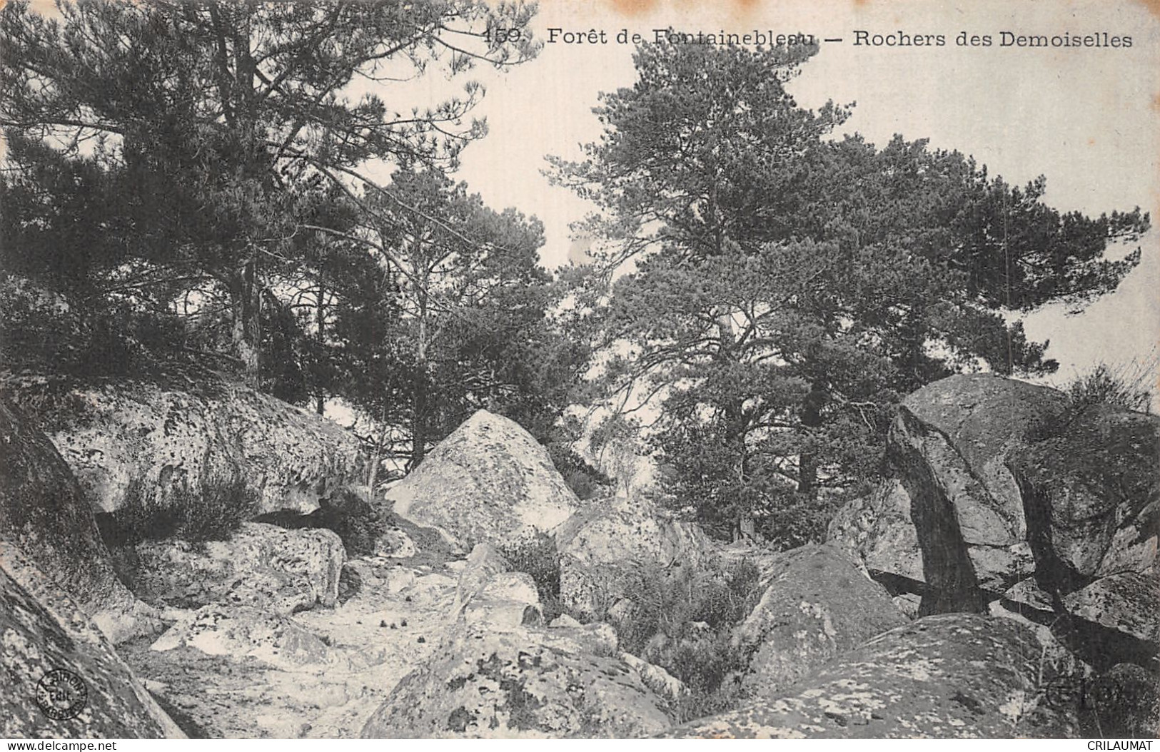 77-FONTAINEBLEAU LA FORET ROCHERS DES DEMOISELLES-N°T5157-C/0367 - Fontainebleau