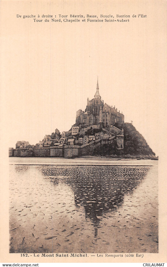 50-LE MONT SAINT MICHEL-N°T5157-C/0215 - Le Mont Saint Michel