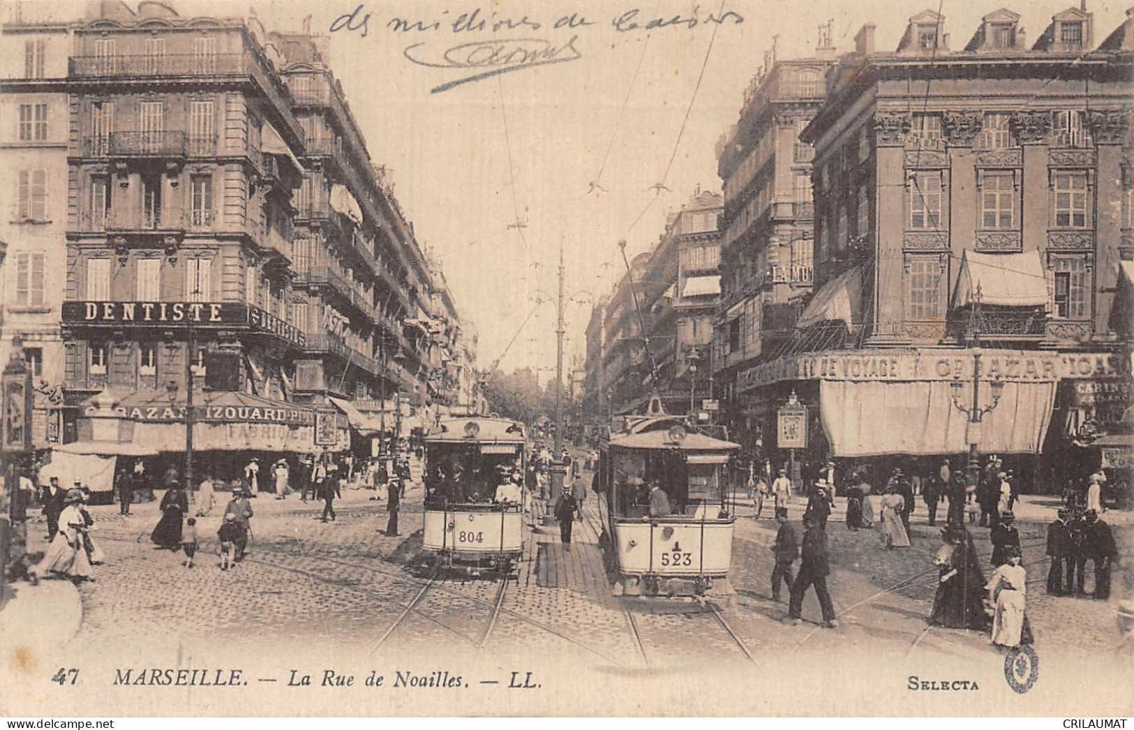 13-MARSEILLE-N°T5157-G/0353 - Ohne Zuordnung