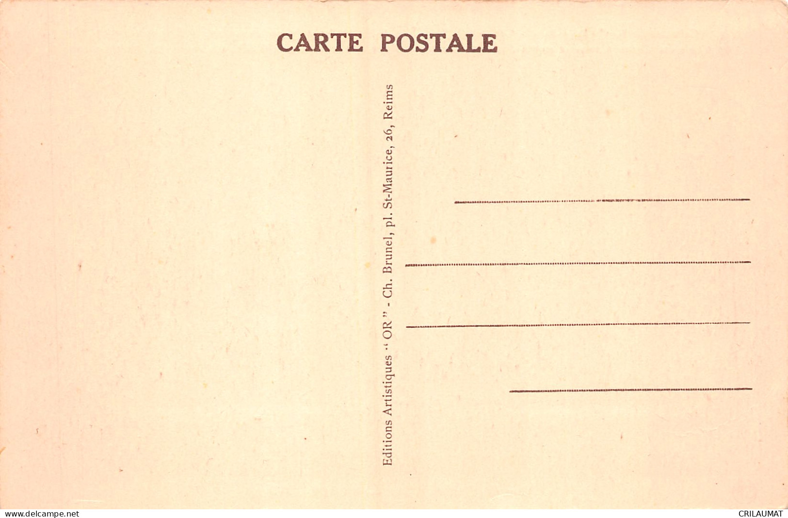 51-SOUAIN FRONT DE CHAMPAGNE-N°T5157-G/0293 - Souain-Perthes-lès-Hurlus