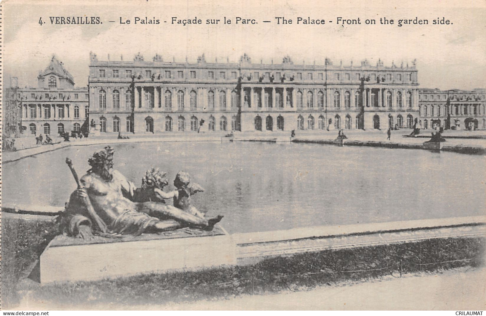 78-VERSAILLES LE PALAIS-N°T5157-G/0231 - Versailles (Château)