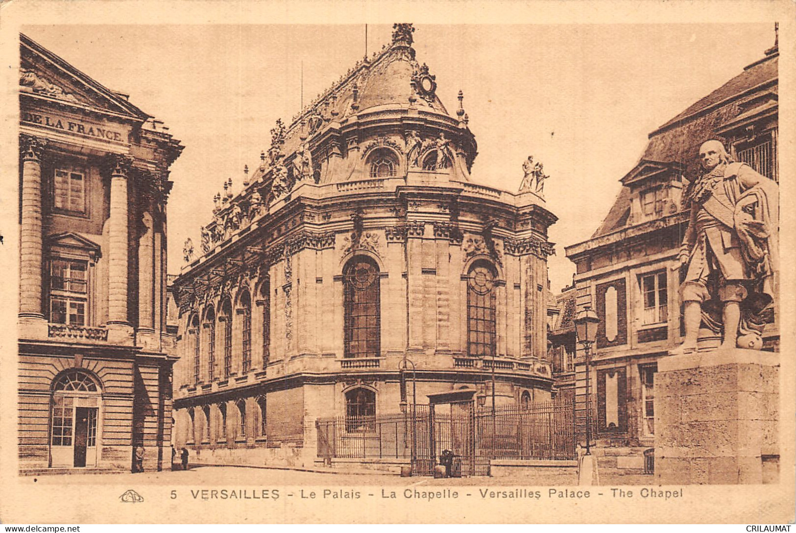 78-VERSAILLES LE PALAIS-N°T5157-G/0229 - Versailles (Château)