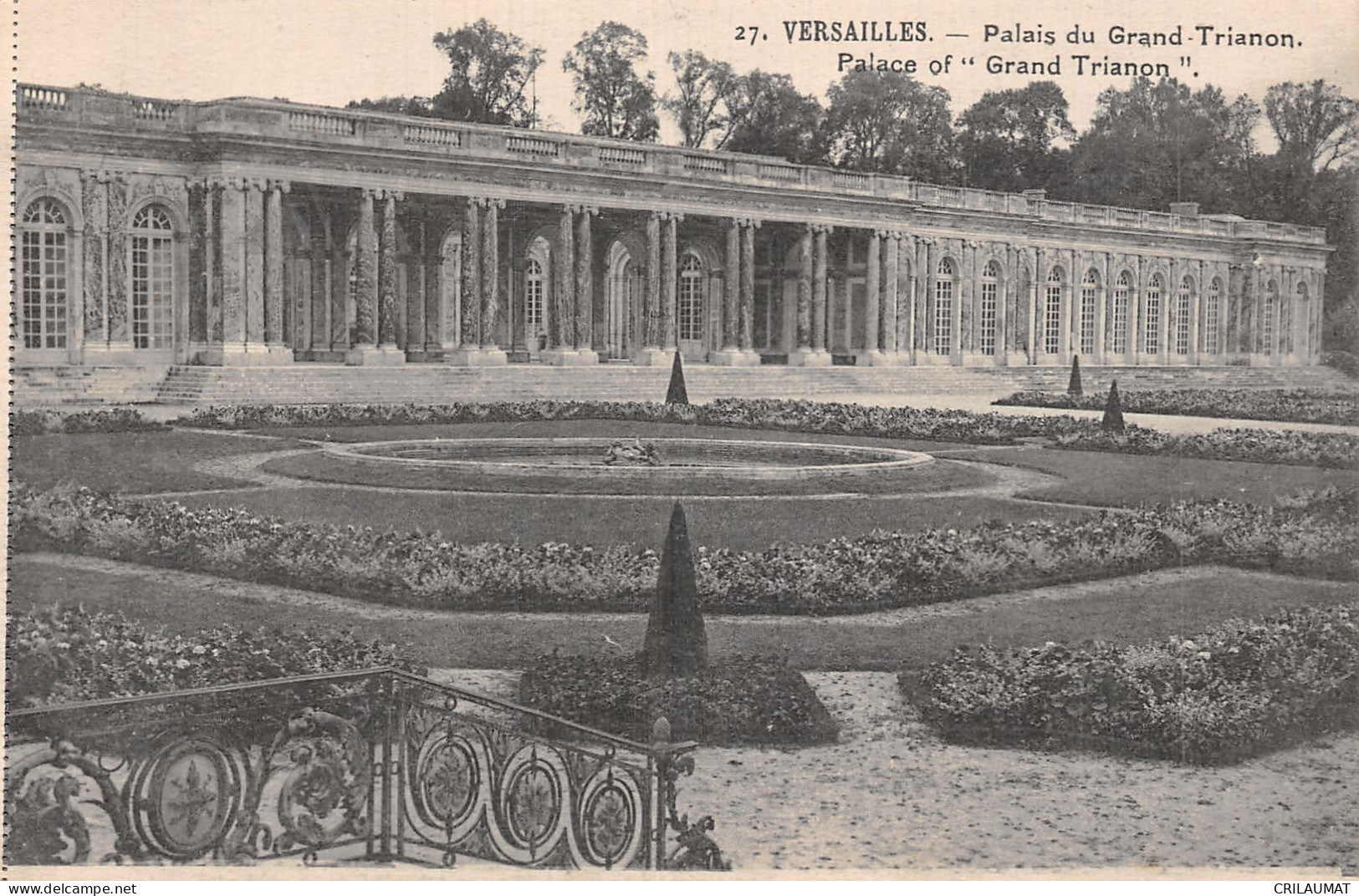 78-VERSAILLES PALAIS DU GRAND TRIANON-N°T5157-G/0221 - Versailles (Castillo)