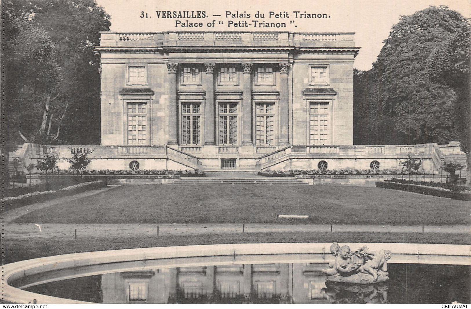 78-VERSAILLES PALAIS DU PETIT TRIANON-N°T5157-G/0223 - Versailles (Château)