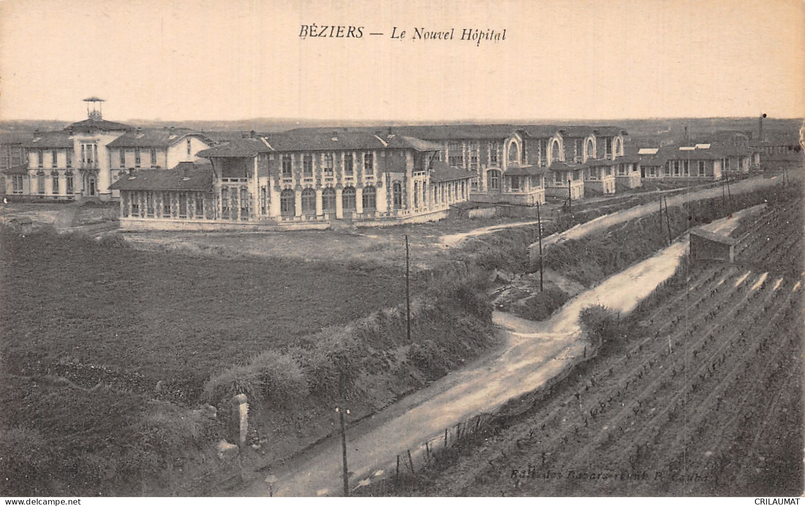 34-BEZIERS-N°T5157-G/0173 - Beziers