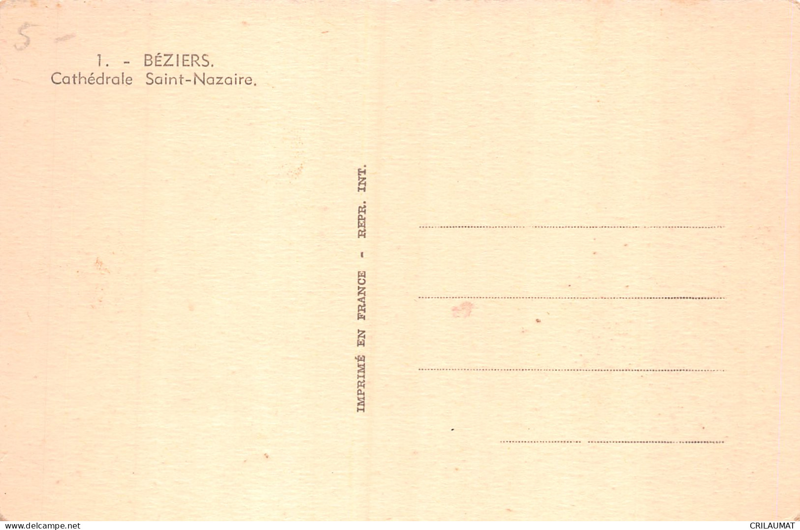 34-BEZIERS-N°T5157-G/0145 - Beziers