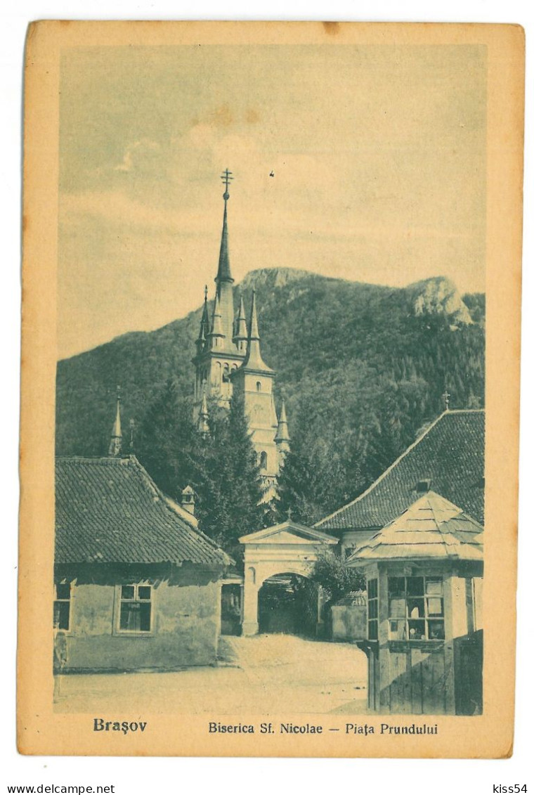 RO 91 - 23734 BRASOV, Sf. Nicolae Church, Romania - Old Postcard - Unused - Roumanie