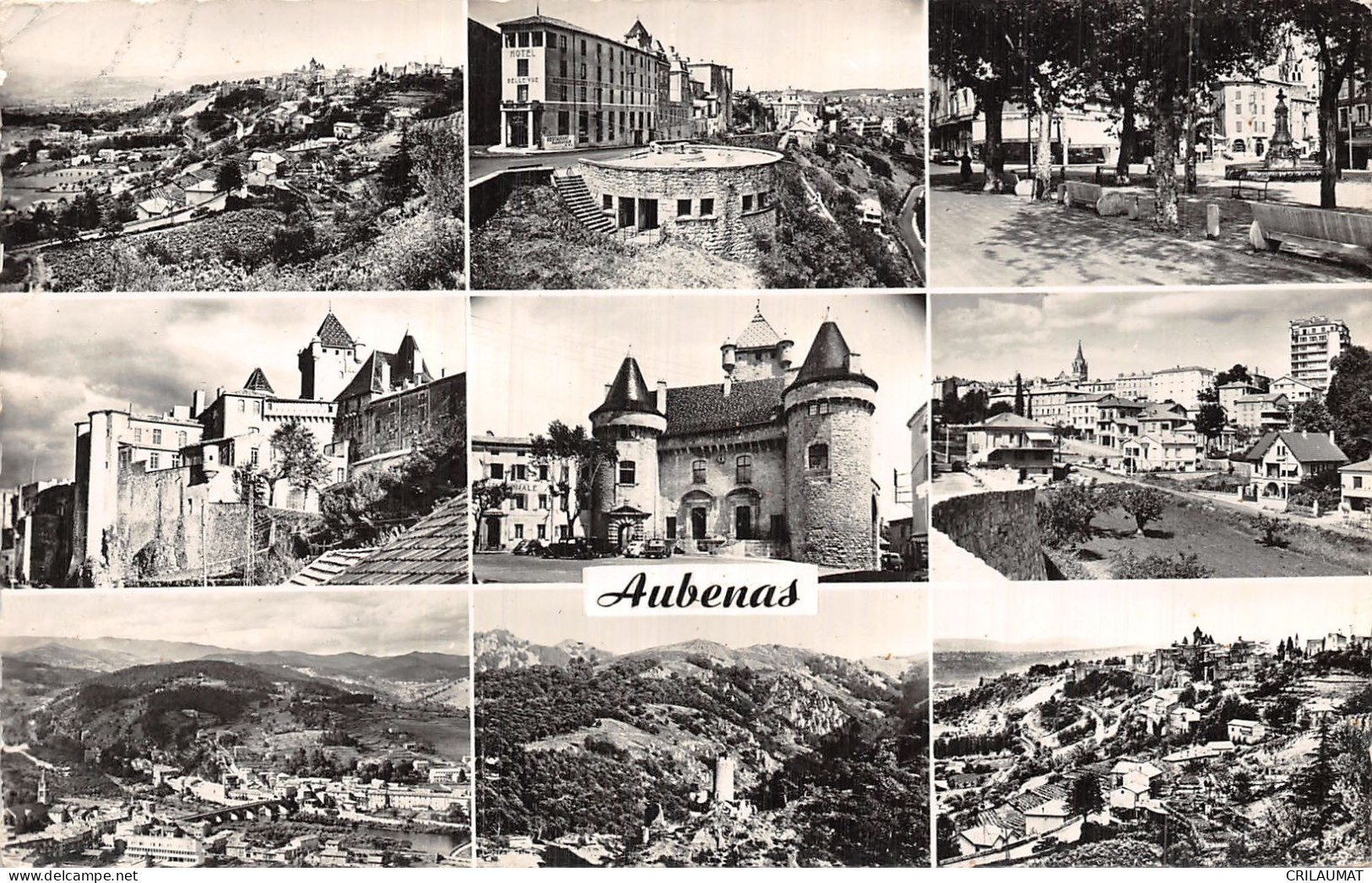 07-AUBENAS-N°T5157-F/0357 - Aubenas