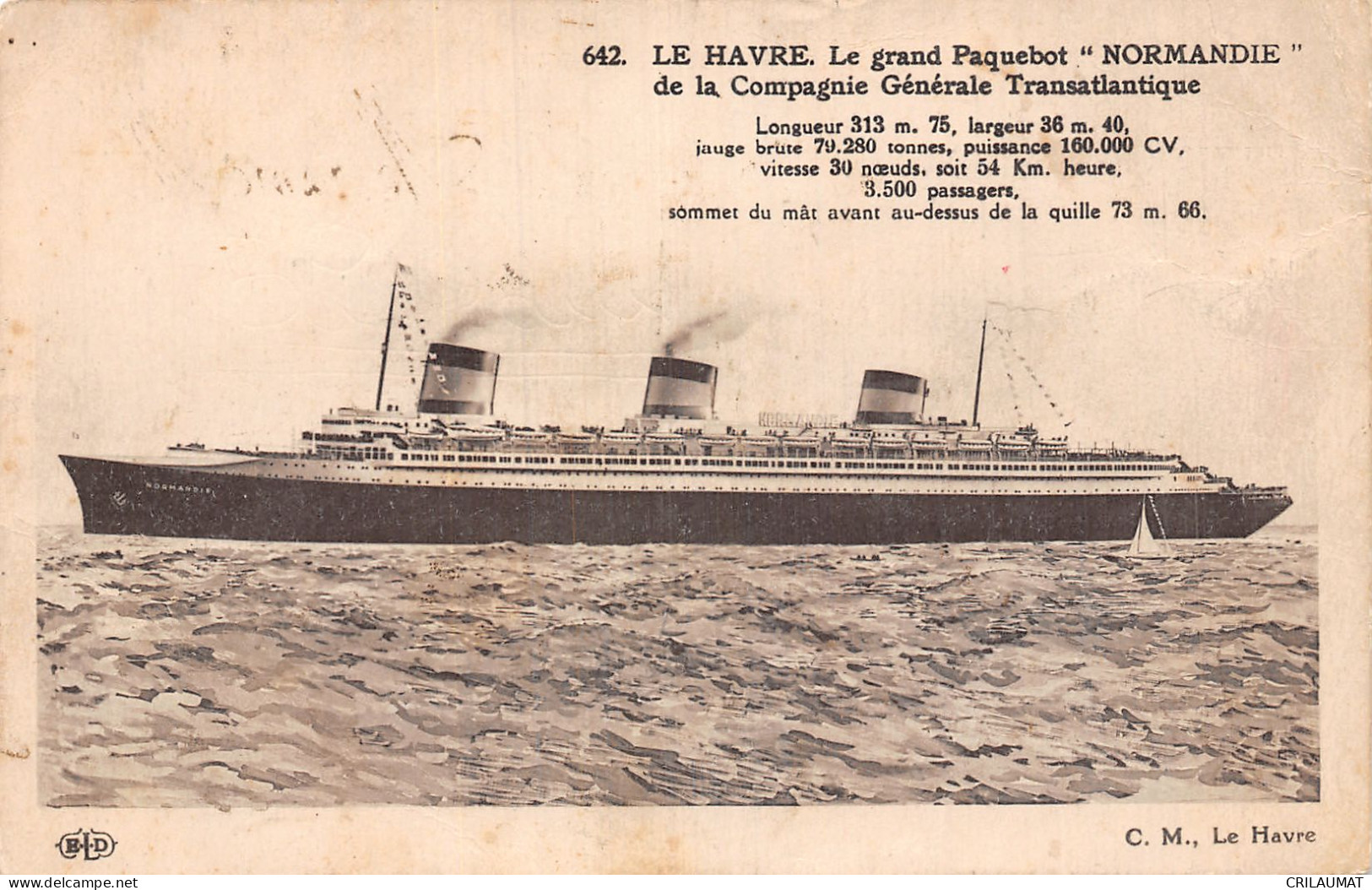 76-LE HAVRE-N°T5157-F/0253 - Unclassified