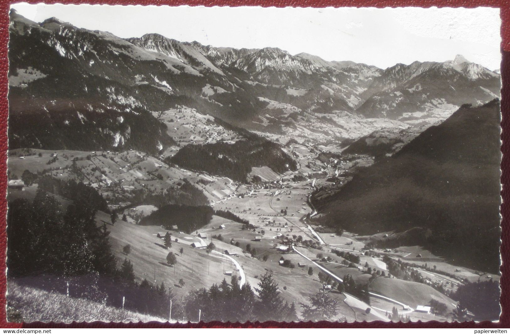 Boltingen (BE) - Jaunpass: Das Simmenthal - Boltigen