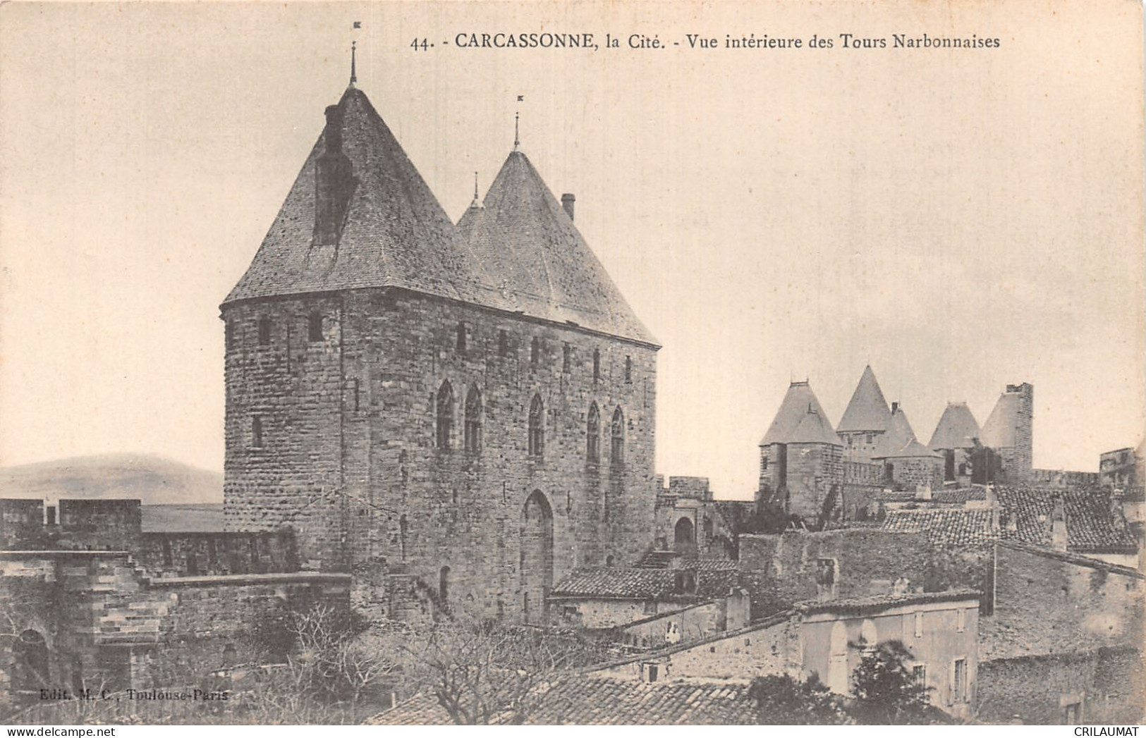 11-CARCASSONNE-N°T5157-F/0167 - Carcassonne