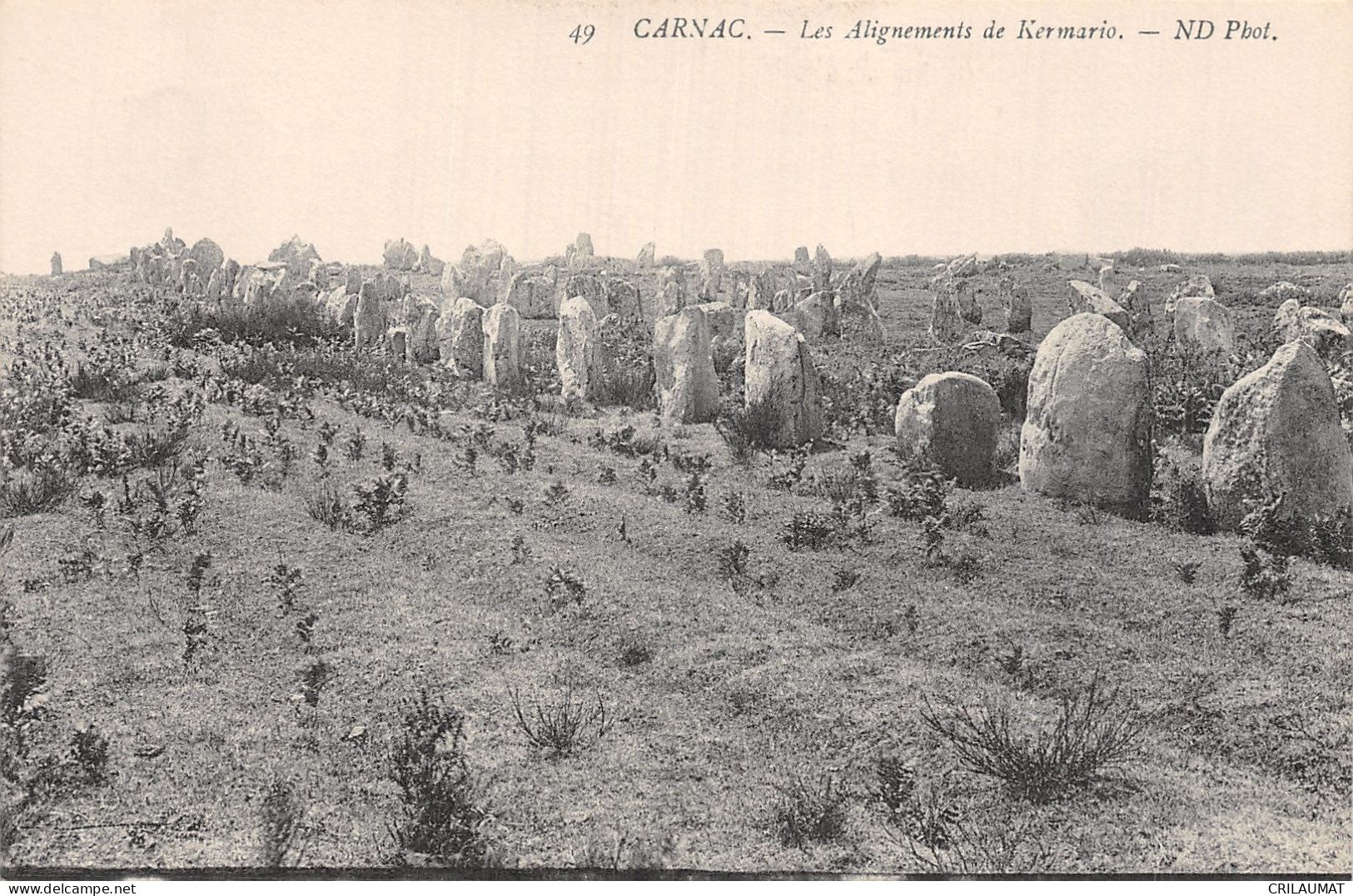 56-CARNAC-N°T5157-F/0173 - Carnac