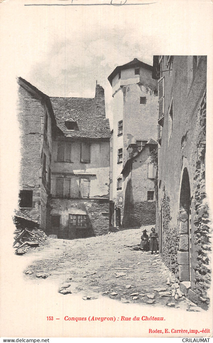 12-CONQUES-N°T5157-F/0115 - Sonstige & Ohne Zuordnung