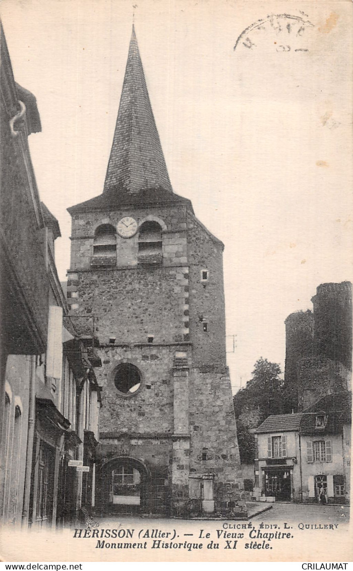 03-HERISSON-N°T5157-F/0095 - Sonstige & Ohne Zuordnung