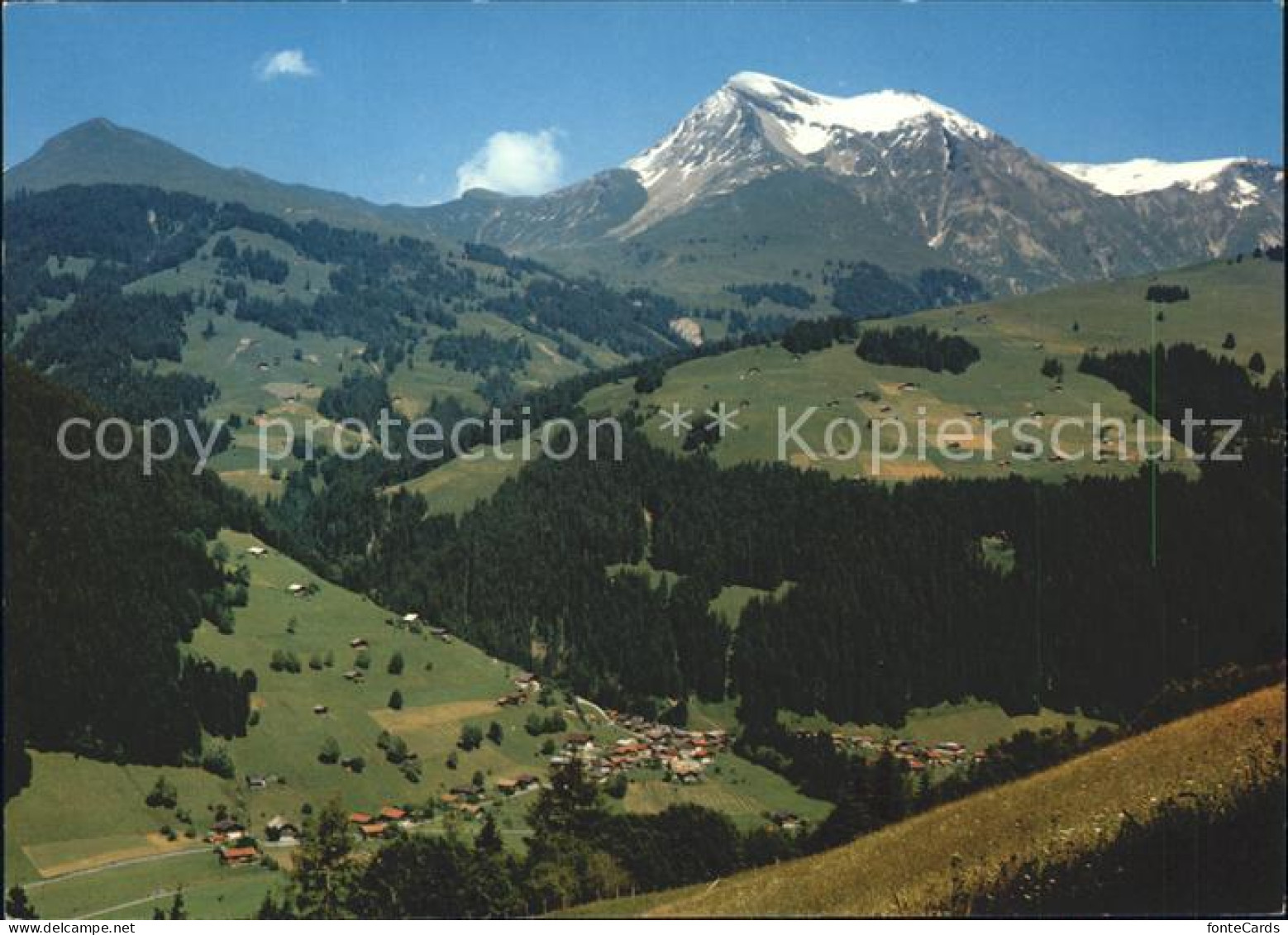 11712956 Matten St Stephan Fermeltal Weissenberg Albristhorn Matten St Stepahn - Sonstige & Ohne Zuordnung