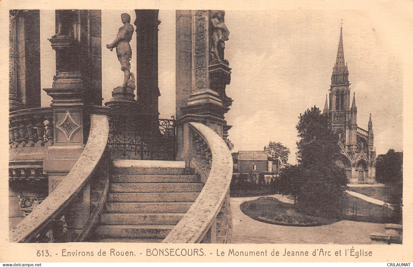 76-BONSECOURS-N°T5158-B/0375 - Bonsecours