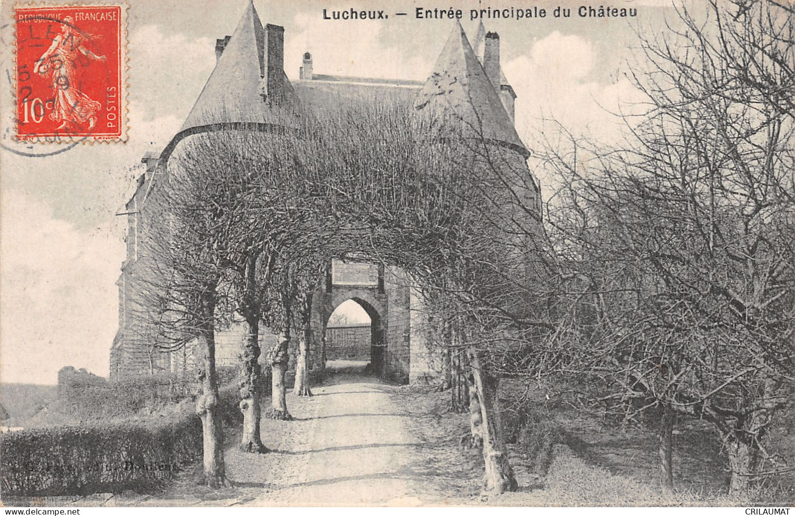 80-LUCHEUX-N°T5158-B/0347 - Lucheux