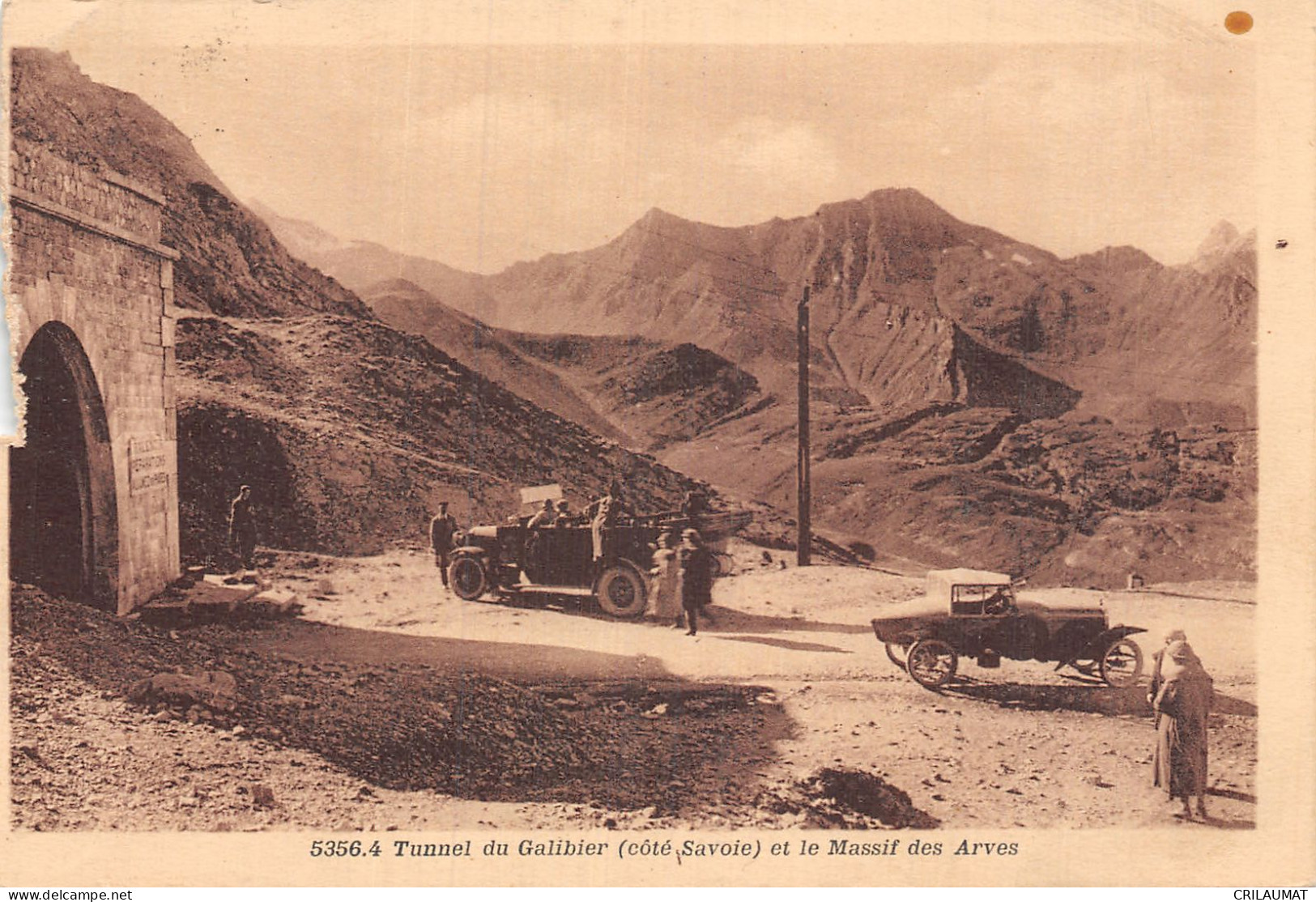 73-LE GALIBIER-N°T5158-B/0313 - Other & Unclassified