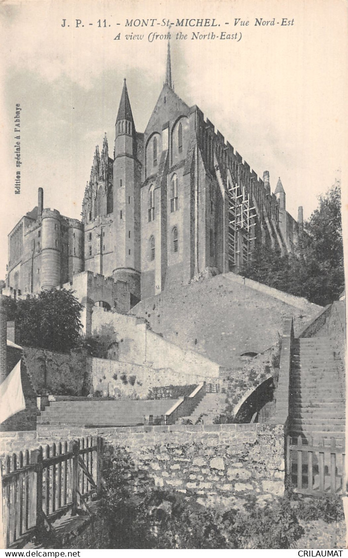 50-LE MONT SAINT MICHEL-N°T5158-B/0151 - Le Mont Saint Michel